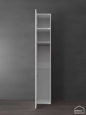 Шкаф с антресолью Linnea MHR-1POA-1 2450х400х510 (Белый-М 11.1.2) в Лесном - lesnoy.mebel24.online | фото 4