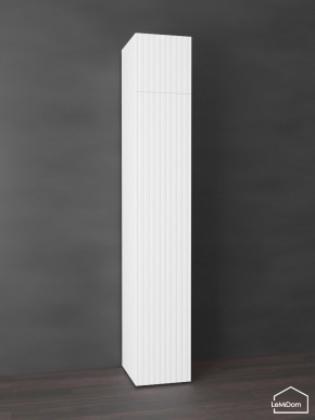 Шкаф с антресолью Linnea MHR-1POA-3 2450х400х510 (Белый-М 11.1.2) в Лесном - lesnoy.mebel24.online | фото