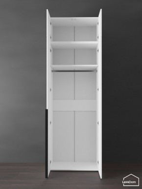 Шкаф с антресолью Linnea MHR-2A-1 2450х800х510 (Белый-М 11.1.2) в Лесном - lesnoy.mebel24.online | фото 5