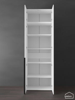 Шкаф с антресолью Linnea MHR-2A-2 2450х800х510 (Белый-М 11.1.1) в Лесном - lesnoy.mebel24.online | фото 4