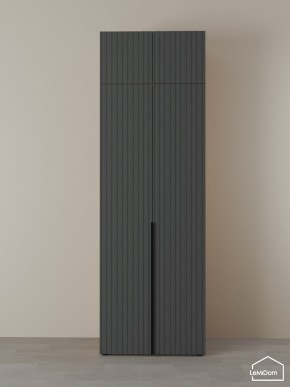 Шкаф с антресолью Linnea MHR-2A-2 2450х800х510 (ДВ-М 11.1.25) в Лесном - lesnoy.mebel24.online | фото 5
