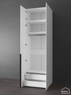 Шкаф с антресолью Linnea MHR-2A-3 2450х800х510 (Белый-М 11.1.2) в Лесном - lesnoy.mebel24.online | фото 5