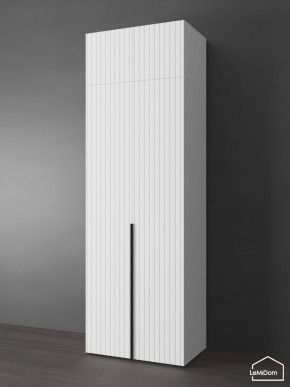 Шкаф с антресолью Linnea MHR-2A-4 2450х800х510 (Белый-М 11.1.2) в Лесном - lesnoy.mebel24.online | фото 7