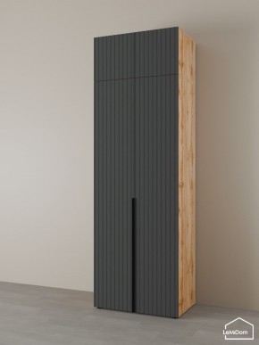 Шкаф с антресолью Linnea MHR-2A-4 2450х800х510 (ДВ-М 11.1.25) в Лесном - lesnoy.mebel24.online | фото 6