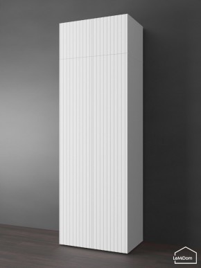 Шкаф с антресолью Linnea MHR-2POA-1 2450х800х510 (Белый-М 11.1.2) в Лесном - lesnoy.mebel24.online | фото 1