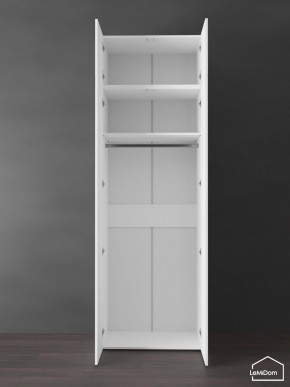 Шкаф с антресолью Linnea MHR-2POA-1 2450х800х510 (Белый-М 11.1.2) в Лесном - lesnoy.mebel24.online | фото 4