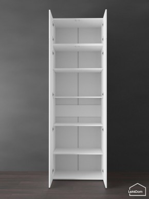Шкаф с антресолью Linnea MHR-2POA-2 2450х800х510 (Белый-М 11.1.2) в Лесном - lesnoy.mebel24.online | фото 4