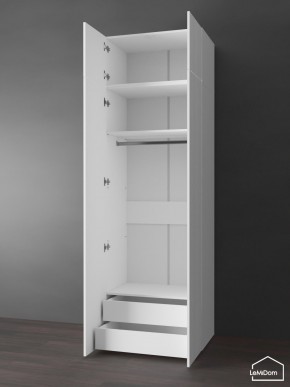 Шкаф с антресолью Linnea MHR-2POA-3 2450х800х510 (Белый-М 11.1.2) в Лесном - lesnoy.mebel24.online | фото 6