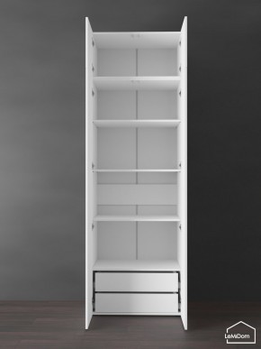 Шкаф с антресолью Linnea MHR-2POA-4 2450х800х510 (Белый-М 11.1.1) в Лесном - lesnoy.mebel24.online | фото 6