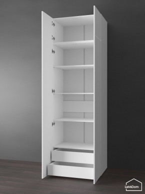 Шкаф с антресолью Linnea MHR-2POA-4 2450х800х510 (Белый-М 11.1.2) в Лесном - lesnoy.mebel24.online | фото 5