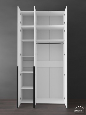 Шкаф с антресолью Linnea MHR-3A-1 2450х1200х510 (Белый-М 11.1.1) в Лесном - lesnoy.mebel24.online | фото 5