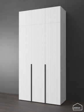 Шкаф с антресолью Linnea MHR-3A-1 2450х1200х510 (Белый-М 11.1.2) в Лесном - lesnoy.mebel24.online | фото 1