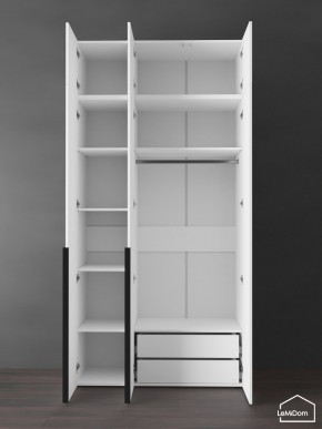 Шкаф с антресолью Linnea MHR-3A-2 2450х1200х510 (Белый-М 11.1.2) в Лесном - lesnoy.mebel24.online | фото 6