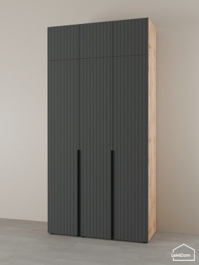 Шкаф с антресолью Linnea MHR-3A-2 2450х1200х510 (ДВ-М 11.1.25) в Лесном - lesnoy.mebel24.online | фото