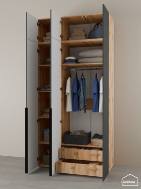 Шкаф с антресолью Linnea MHR-3A-2 2450х1200х510 (ДВ-М 11.1.25) в Лесном - lesnoy.mebel24.online | фото 6