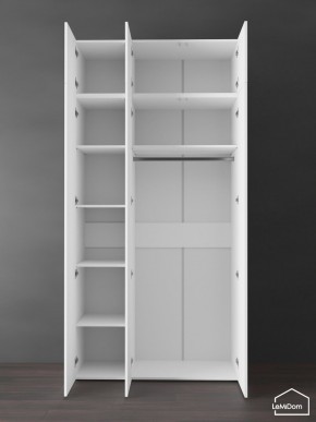 Шкаф с антресолью Linnea MHR-3POA-1 2450х1200х510 (Белый-М 11.1.1) в Лесном - lesnoy.mebel24.online | фото 4
