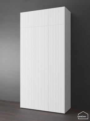 Шкаф с антресолью Linnea MHR-3POA-1 2450х1200х510 (Белый-М 11.1.2) в Лесном - lesnoy.mebel24.online | фото 1