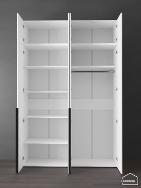 Шкаф с антресолью Linnea MHR-4A-1 2450х1600х510 (Белый-М 11.1.1) в Лесном - lesnoy.mebel24.online | фото 4