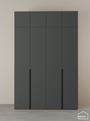 Шкаф с антресолью Linnea MHR-4A-1 2450х1600х510 (ДВ-М 11.1.25) в Лесном - lesnoy.mebel24.online | фото 1