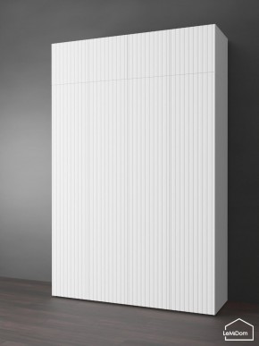 Шкаф с антресолью Linnea MHR-4POA-1 2450х1600х510 (Белый-М 11.1.2) в Лесном - lesnoy.mebel24.online | фото 1