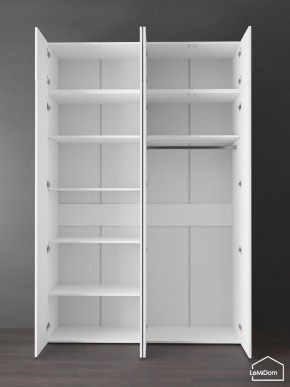 Шкаф с антресолью Linnea MHR-4POA-1 2450х1600х510 (Белый-М 11.1.2) в Лесном - lesnoy.mebel24.online | фото 4