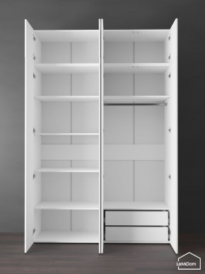 Шкаф с антресолью Linnea MHR-4POA-2 2450х1600х510 (Белый-М 11.1.2) в Лесном - lesnoy.mebel24.online | фото 5