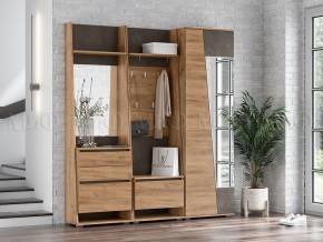 СОРЕНТО Шкаф с зеркалом в Лесном - lesnoy.mebel24.online | фото 3