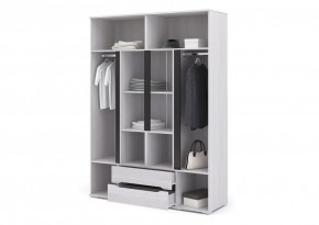 Шкаф ШК 014 Валенсия 4-х дверный с ящиком в Лесном - lesnoy.mebel24.online | фото 2