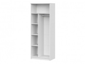 Шкаф ШК 2 (Белый тексктурный) в Лесном - lesnoy.mebel24.online | фото 2