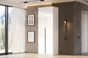 Шкаф ШК-5 + 2 полки (800) Белый текстурный в Лесном - lesnoy.mebel24.online | фото 2