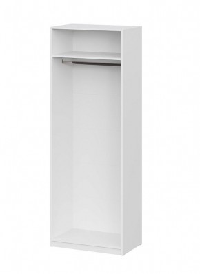 Шкаф ШК-5 (800) Белый текстурный в Лесном - lesnoy.mebel24.online | фото 2