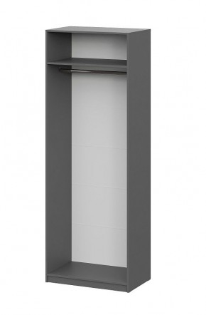 Шкаф ШК-5 (800) Графит серый в Лесном - lesnoy.mebel24.online | фото 3