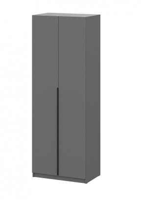 Шкаф ШК-5 (800) Графит серый в Лесном - lesnoy.mebel24.online | фото 4