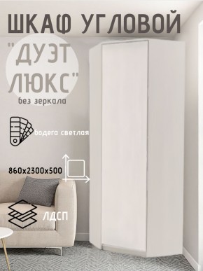 Шкаф угловой Дуэт Люкс без зеркала в Лесном - lesnoy.mebel24.online | фото