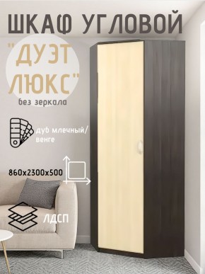 Шкаф угловой Дуэт Люкс без зеркала в Лесном - lesnoy.mebel24.online | фото 3