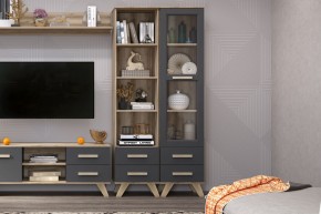 Шкаф-витрина 450 Вега Скандинавия в Лесном - lesnoy.mebel24.online | фото 8