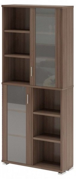 Шкаф-витрина Домино ПУ-30-2-ФС в Лесном - lesnoy.mebel24.online | фото 2