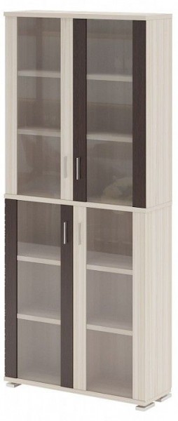 Шкаф-витрина Домино ПУ-30-3-ФС в Лесном - lesnoy.mebel24.online | фото 2