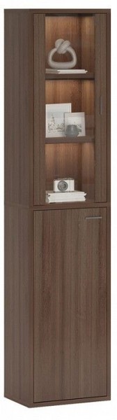 Шкаф-витрина Домино СУ(ш1в2)+1ФГ+1ФС в Лесном - lesnoy.mebel24.online | фото 2