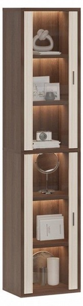 Шкаф-витрина Домино СУ(ш1в2)+2ФС в Лесном - lesnoy.mebel24.online | фото 2