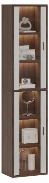 Шкаф-витрина Домино СУ(ш1в2)+2ФС в Лесном - lesnoy.mebel24.online | фото 2