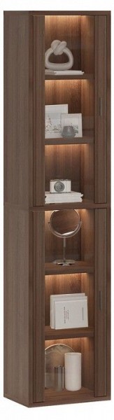 Шкаф-витрина Домино СУ(ш1в2)+2ФС в Лесном - lesnoy.mebel24.online | фото 3