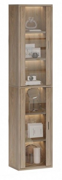 Шкаф-витрина Домино СУ(ш1в2)+2ФС в Лесном - lesnoy.mebel24.online | фото 2