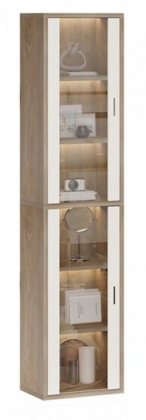 Шкаф-витрина Домино СУ(ш1в2)+2ФС в Лесном - lesnoy.mebel24.online | фото 2