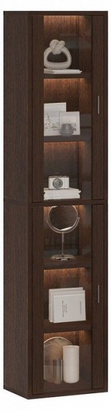 Шкаф-витрина Домино СУ(ш1в2)+2ФС в Лесном - lesnoy.mebel24.online | фото 2