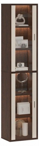 Шкаф-витрина Домино СУ(ш1в2)+2ФС в Лесном - lesnoy.mebel24.online | фото 2