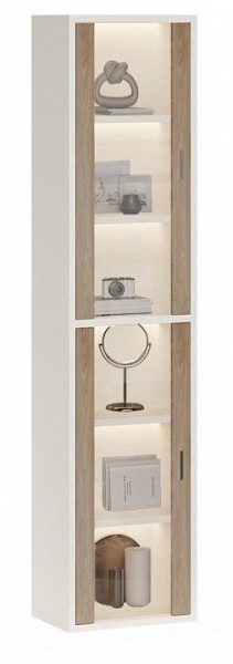 Шкаф-витрина Домино СУ(ш1в2)+2ФС в Лесном - lesnoy.mebel24.online | фото 2