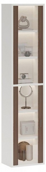 Шкаф-витрина Домино СУ(ш1в2)+2ФС в Лесном - lesnoy.mebel24.online | фото 2