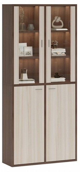 Шкаф-витрина Домино СУ(ш2в2)+2ФС+2ФГ в Лесном - lesnoy.mebel24.online | фото 2