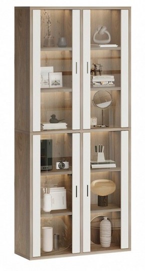 Шкаф-витрина Домино СУ(ш2в2)+4ФС в Лесном - lesnoy.mebel24.online | фото 2